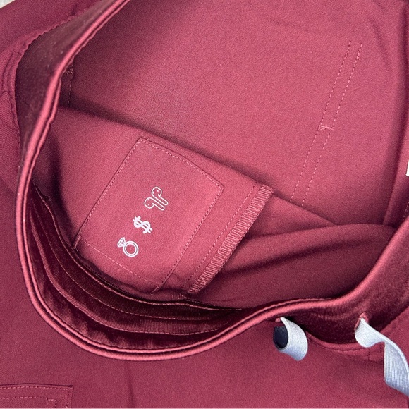 Figs burgundy mid rise Zamora Jogger
Pants PO# 3590 - Picture 5 of 7